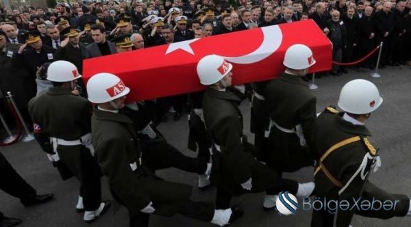Türkiyə ordusu şəhid verdi