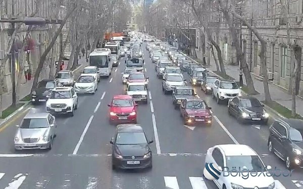 Bu yollarda tıxac var- DİQQƏT