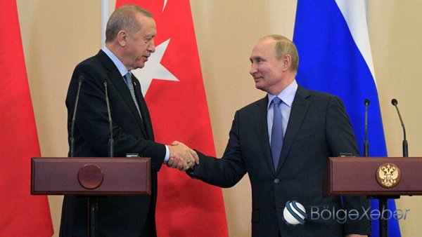 Putin Ərdoğanı təbrik etdi