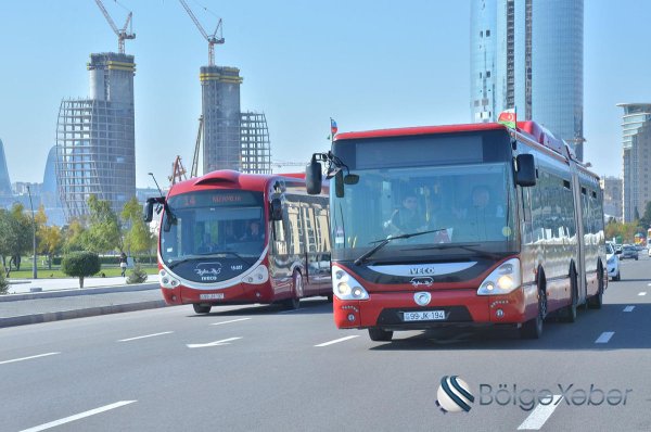 Yeni il axşamı Bakıda ictimai nəqliyyat necə işləyəcək?