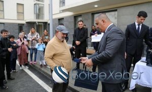 Növbəti köç karvanı Füzuliyə çatdı