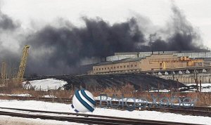 İsfahan neft emalı zavodunda yanğın baş verdi