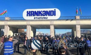 Xankəndidəki matçın fasiləsində nələr yaşanıb?