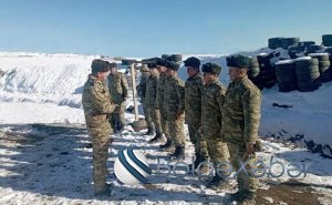 Zakir Həsənov bir qrup zabiti Qarabağa göndərdi
