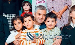Şəhid övladlarına Yeni il süfrəsi təşkil edildi