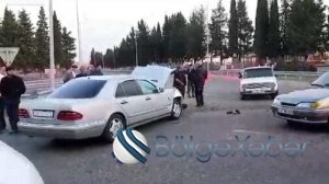 Sumqayıtda zəncirvari qəza: yaralananlar var