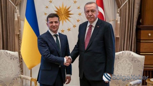 Ərdoğan və Zelenski nəyi müzakirə etdi?