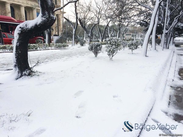 Bakıda havanın temperaturu sıfır dərəcəyə düşəcək - PROQNOZ
