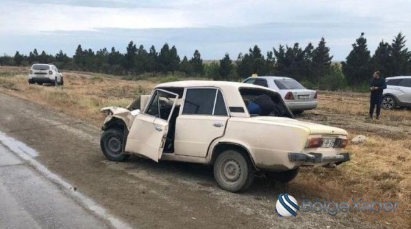 Göygöldə 2 maşın toqquşdu: ölənlər var