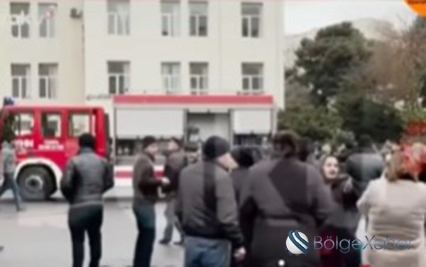 Respublika Klinik Xəstəxanasında yanğın olub?