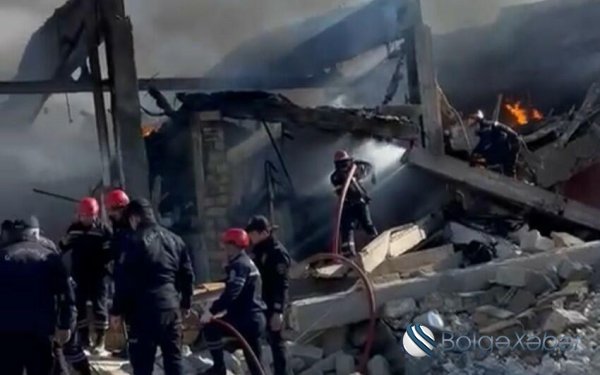 Partlayış baş verən mebel sexi kimə aiddir?