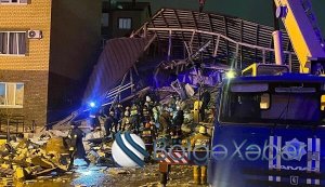 Qazaxıstanda partlayış olub- ÖLƏNLƏR VAR