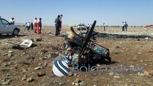İranda təyyarə qəzasında iki pilot həlak oldu