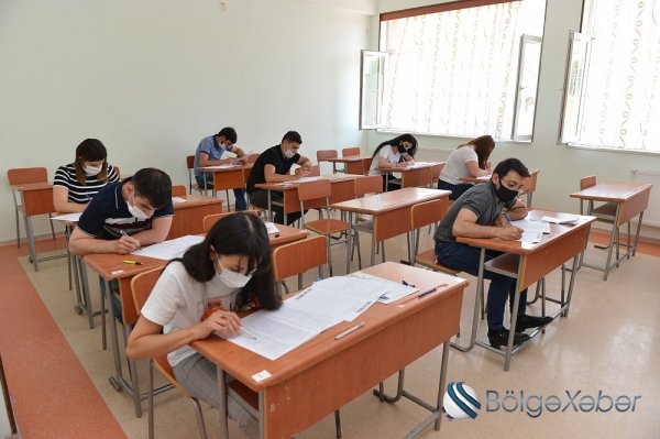 İmtahan verəcək şəxslərin NƏZƏRİNƏ