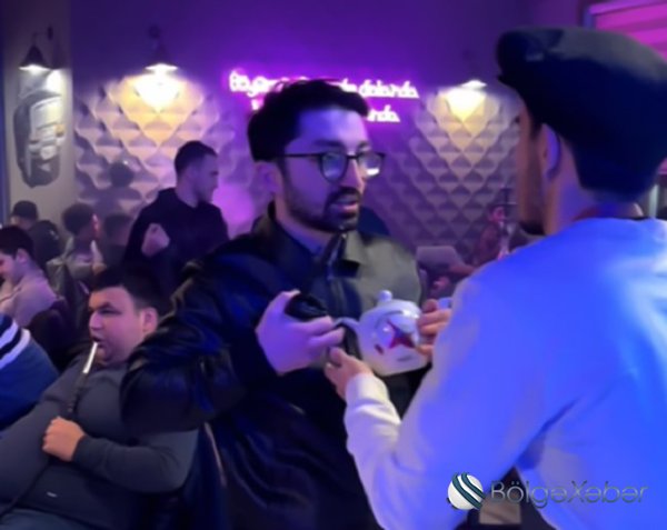 Hüseyn Əzizoğlunun restoranında bıçaqlanma: Saxlanılan var