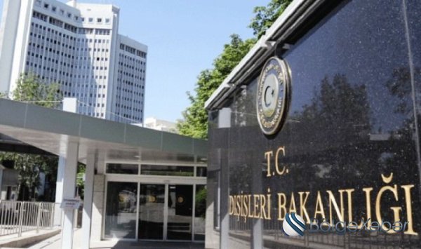 Türkiyə XİN rəsmi məlumat yaydı