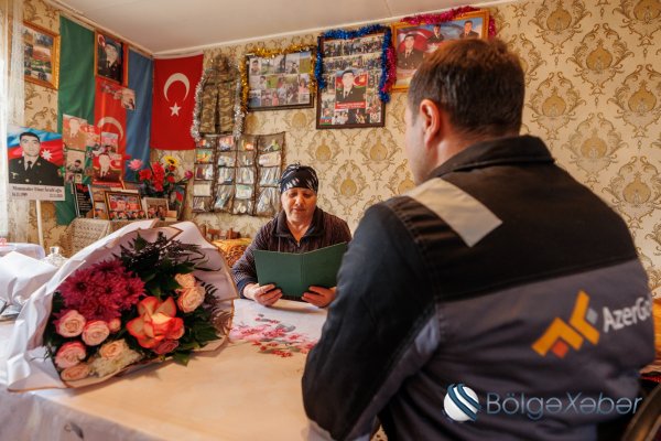 “AzerGold” QSC 8 Mart – Beynəlxalq Qadınlar Günü münasibətilə şəhid analarını təbrik edib