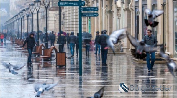 Hava ilə bağlı XƏBƏRDARLIQ