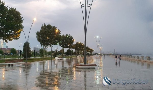 Sabah yağış yağacaq