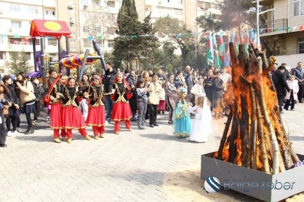 Bakıda Novruz şənlikləri keçirilir