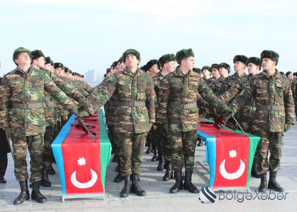 Azərbaycanda həqiqi hərbi xidmətə çağırış başladı