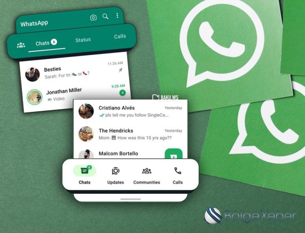 "WhatsApp"dan daha bir dəyişiklik