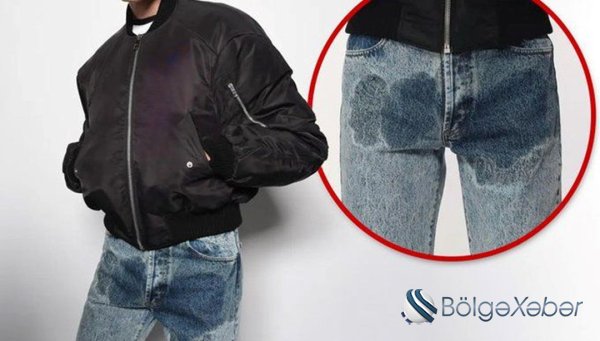 Moda dünyasında bahalı "ləkəli şalvar" qalmaqala səbəb oldu