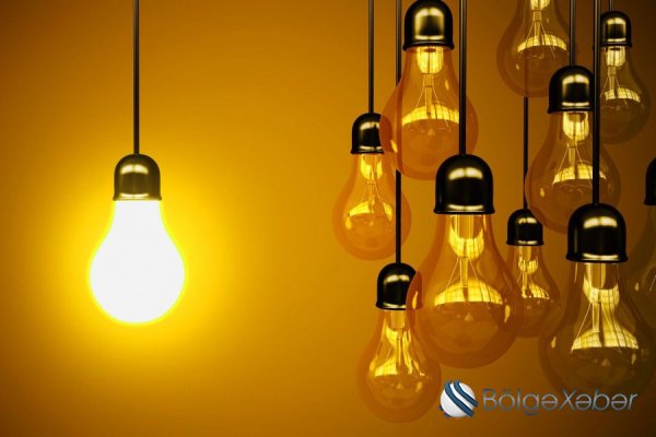 Bəzi rayonlarda elektrik enerjisinin verilişi dayandırıldı