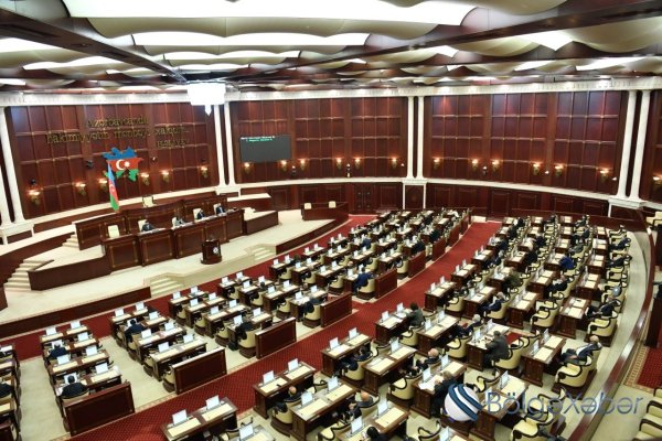 Milli Məclisin iclası başlayıb, gündəlikdə 18 məsələ var