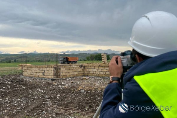 Qubadlı sakinlərinə ŞAD XƏBƏR: İki kənddə tikinti işlərinə start verildi