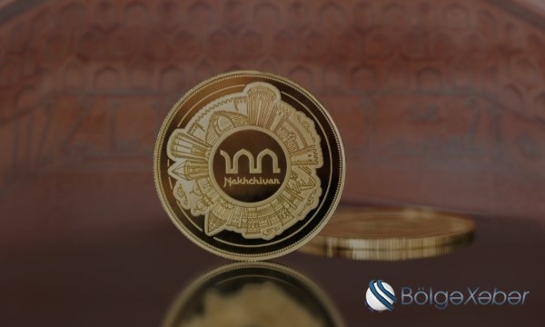 “AzerGold” QSC-nin növbəti qızıl sikkəsi Naxçıvan Muxtar Respublikasının 100 illiyinə həsr olunub