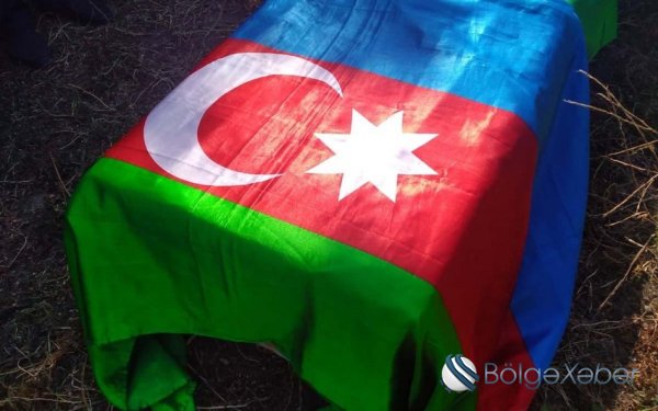 30 ildən sonra nəşi tapılan şəhidlə Bakıda dəfn edilib