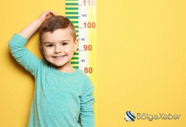 Uşaqlarda yaşa görə boy və çəki necə olmalıdır?