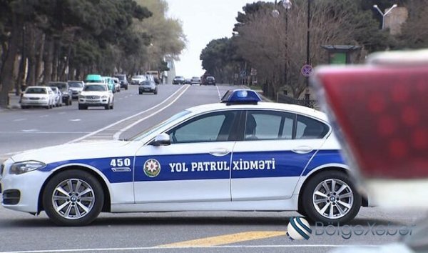 DYP hava şəraiti ilə bağlı hərəkət iştirakçılarına müraciət edib