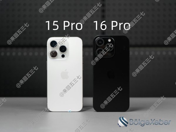 "iPhone 16 Pro"nun fotoları yayıldı - Keçən ilki modellə MÜQAYİSƏSİ