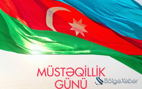 Azərbaycanda Müstəqillik Günü qeyd olunur