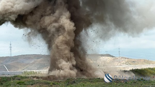 ANAMA əməkdaşı Ağdamda minaya düşdü