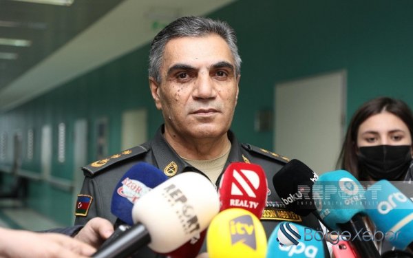 Müdafiə Nazirliyinin generalı istefaya göndərilib