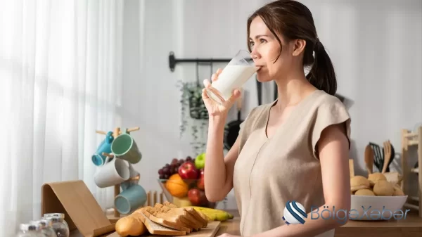 Günə hər səhər bir stəkan süd içməklə başlayın