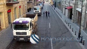 Bakıda mərkəzi yollardan biri bağlandı