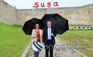 ABŞ səfiri Şuşaya getdi