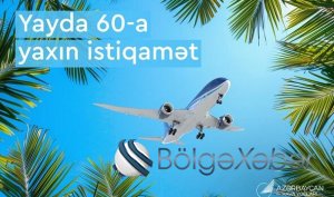 AZAL bu yay 60-a yaxın istiqamətdə uçacaq
