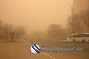 Bakıda yenə hava tozludur - Rəsmi