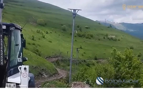 "Azərişıq" Kəlbəcər və Laçında elektrik təsərrüfatını yenidən qurur