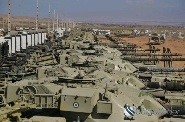 İran yeni silahlarını təqdim etməyə hazırlaşır