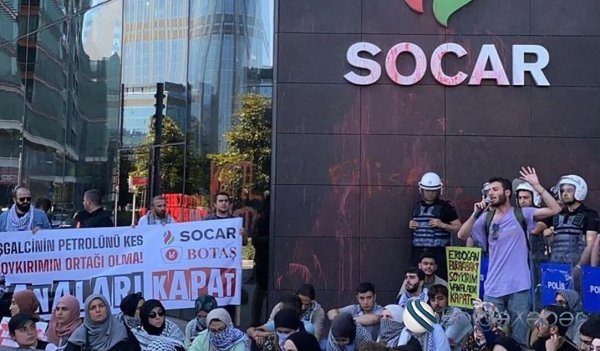 SOCAR-ın ofisinə hücum edən 13 nəfər saxlanıldı