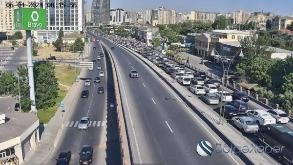 Bakının bu küçələrində sıxlıq var- Siyahı