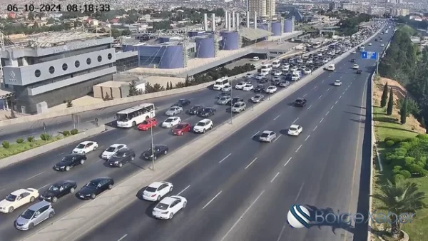 Bakının hansı küçələrində sıxlıq var?