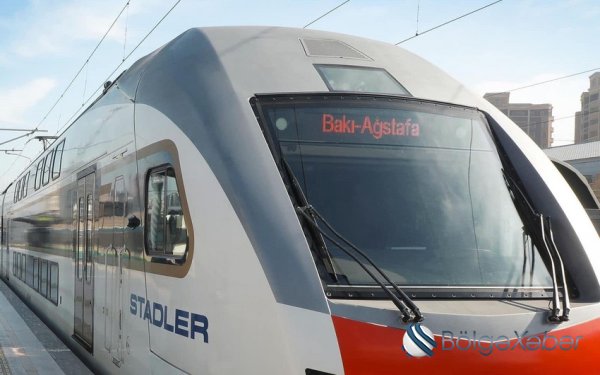 Sürət qatarından istifadə edənlərə ŞAD XƏBƏR - Bu istiqamətdə dayanacaq verilib...