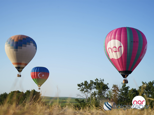 “Nar”ın əsas tərəfdaşlığı ilə “Balloon Festival” keçirildi